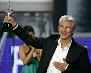 Richard Gere fue reconocido en España. (AP)