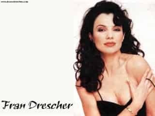 Se mantiene Fran Drescher con su buen humor