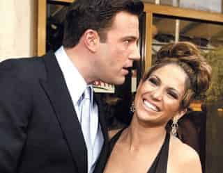 J.Lo perjudica carrera de Ben Affleck