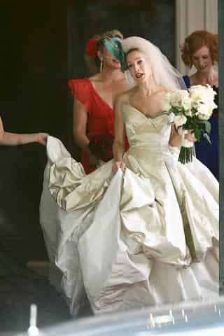Sarah Jessica Parker llegará al altar. (Especial)