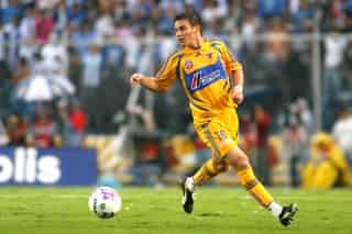 Lucas Ayala jugador de Tigres afirma que deben tomarse con seriedad los problemas respecto a la tabla porcentual. (Jam Media)
