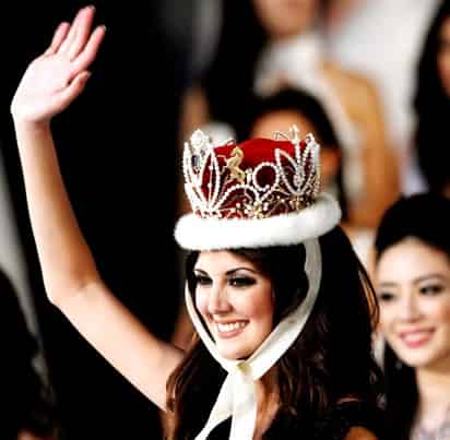 MEXICANA GANA MISS INTERNACIONAL 2007