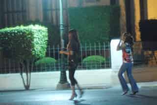 El sexo y la calle