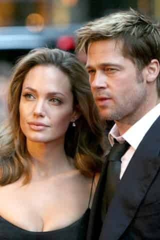 Brad Pitt y Angelina Jolie producirán una nueva serie de televisión. (Archivo)