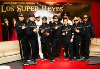 Los Super Reyes. (Archivo)