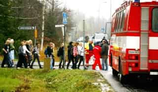 Es el primer tiroteo que se produce en un colegio en Finlandia, donde la propiedad de armas es común. (AP)