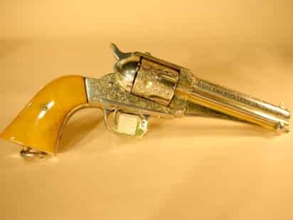 Pistola de Pancho Villa en subasta