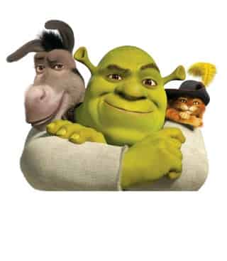 Shrek Tercero llega a México en DVD