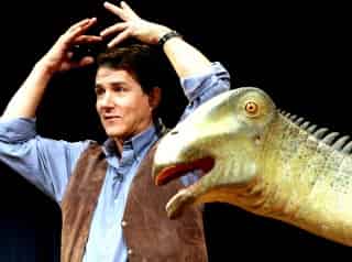 El dinosaurio fue bautizado Nigersaurus taqueti, en honor al país donde se hizo el descubrimiento, Níger, y al paleontólogo francés Philippe Taquet. (AP)