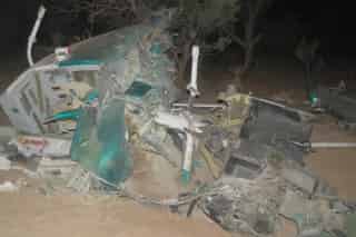 Francisco León Hinojosa, alias “El Abulón”, identificado por la PGR como uno de los líderes del Cártel de Tijuana, cuyo cuerpo fue secuestrado por hombres armados, falleció el martes al caer el helicóptero que viajaba mientras seguía la carrera de automóviles y motocicletas Baja 1000, en Ensenada. (El Universal)