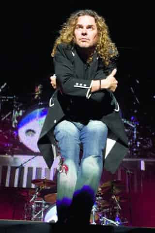 Se disculpan por suspender su concierto en Panamá