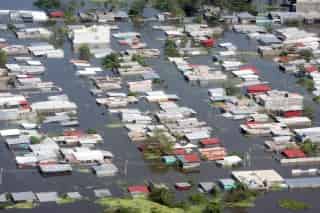 Se ejemplifica que durante el periodo de 1998 a 2000 la probabilidad de que los niños menores de cinco años enfermaran, aumentó 16% en los casos de sequía y 41% en los casos de inundaciones en México. (Archivo)