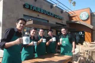 Mañana abrirá la firma Starbucks Coffee México su primer sucursal en esta ciudad, con planes de abrir dos más. (Fotografía de Sergio Reyes)
