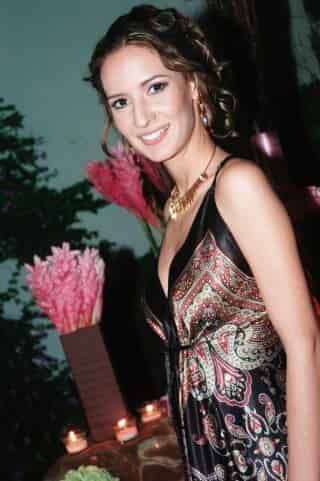 Ana Lilia Valle Torres contraerá matrimonio con
Miguel España de Alberti.