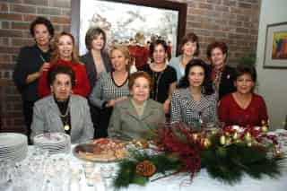Miriam de Batarse, Luki del Bosque, Malena de Sirgo, Guille Murra, Bety Gómez, Maga de Obeso, Rita de Iruzubieta, Gaby Sánchez, Gaby Acosta, Gaby Garza y la maestra Adriana Ortega.