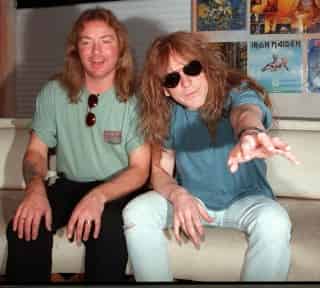 El grupo Iron Maiden visitará México. (El Universal)