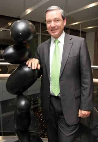 Federico Toussaint Elosoua, presidente de Consejo de Administración de Grupo Lamosa.