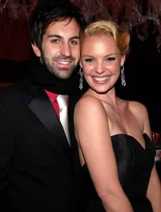 Se casan Katherine Heigl y Josh Kelley