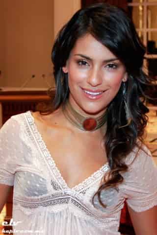 Liz Gallardo interpreta a una teibolera en la película 3.3. (El Universal)