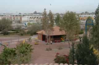 El Parque Las Etnias fue creado con un concepto ecológico y de diversiones infantiles, pero ahora requiere de instalaciones deportivas para satisfacer las necesidades de sus usuarios. (Fotografía de Jesús Galindo López)