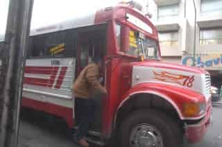 El 90 por ciento de las unidades de Transportes del Nazas ya se regularizó, para no dar “excusas” a la autoridad de detenerles.