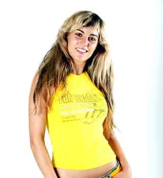Edurne, de 22 años, ya estaría grabando un nuevo material discográfico junto a la banda que podría salir al mercado para finales del 2008. (Archivo)