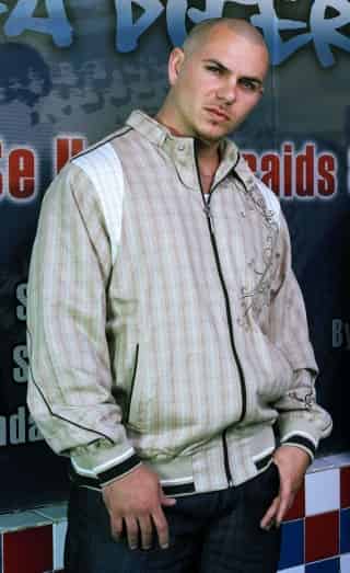 El nombre real de Pitbull es Armando Pérez. (Archivo)