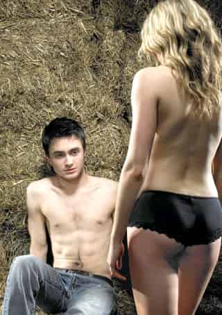 Daniel Radcliffe y Laura O’Tool se conocieron en la obra Equus. (Fotografías de archivo)