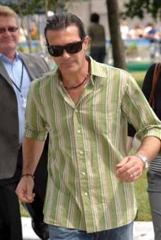 El padre de Antonio Banderas murió en la casa de su hijo en España.