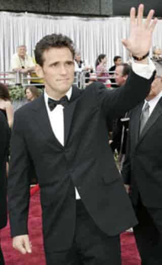 Matt Dillon festeja sus 44 años en rodaje de película