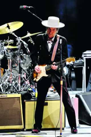El músico demostró por qué es considerado El poeta del rock. (El Universal)