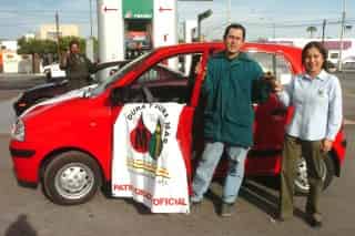 Segundo afortunado Ganador en Mi Gasolina