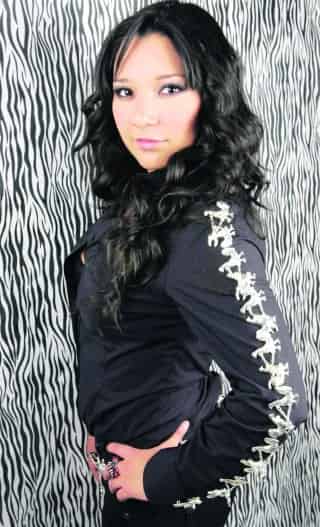 Nadia Ivonne López Ayuso presenta su nuevo material discográfico titulado A Puro Dolor. (El Universal)