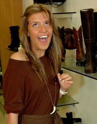 Michelle Salas... ¿Enamorada del manager de su padre?