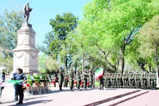 Se conmemora el 202 aniversario del natalicio de Benito Juárez García.
