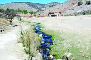 Esta ruta fue la que emplearon los campistas que se extravieron en Tres Molinos, perdieron el camino de regreso cuando los sorprendió la noche.