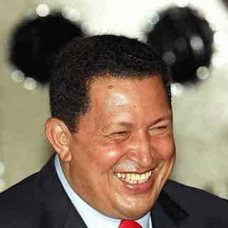 Hugo Chávez, presidente de Venezuela. (Especial)
