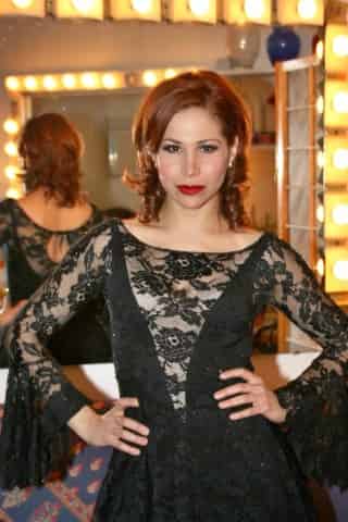 Bianca Marroquín protagoniza en Nueva York el musical Chicago. (Notimex)