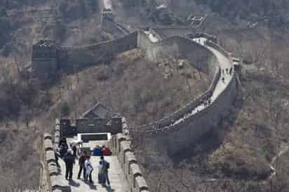 La Gran muralla China patrimonio de la humanidad