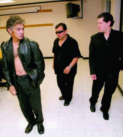Silverio Palacios, Jorge Zárate y Mario Zaragoza son actores que en el cine mexicano han estado presentes casi siempre con papeles pequeños.