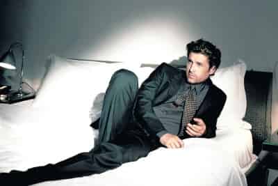 Patrick Dempsey aún no se cree que lo consideren sexy.