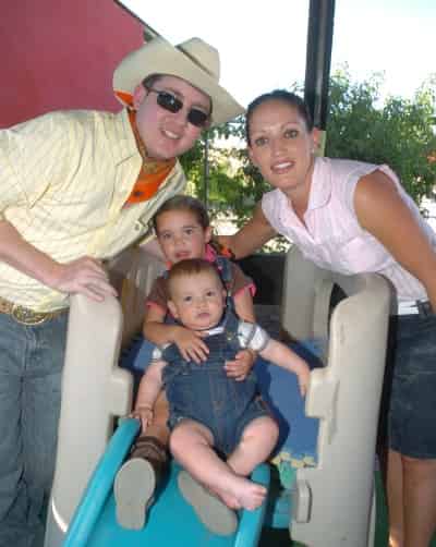 Un cumpleaños muy vaquero