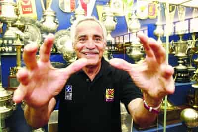 A la edad de 78 años falleció ayer el legendario guardameta Jaime “Tubo” Gómez. (Archivo)