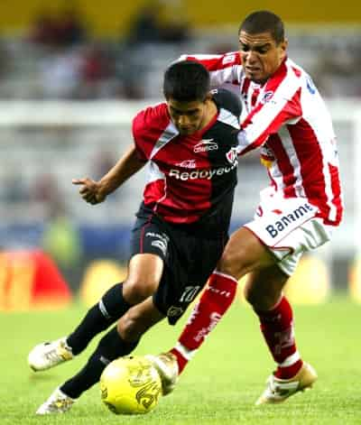 Los Rayos de Necaxa jugarán ante Atlas la recalificación el próximo jueves y domingo. (Jam Media)