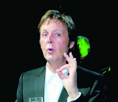 Finalmente el ex Beatle consiguió “su libertad”.