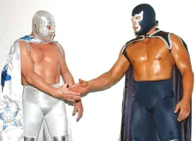 Blue Demon Jr, señaló que 'esta es la tercera ocasión que voy a Londres, donde ya tengo muchos admiradores, un grupo de mexicanos que radican y muchos ingleses, quienes ya hicieron un club'. (jammedia)