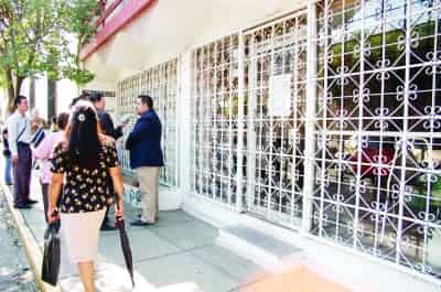 Se procedió a cerrar temporalmente la Notaría Pública 15 pues su titular está inmerso en un proceso penal.