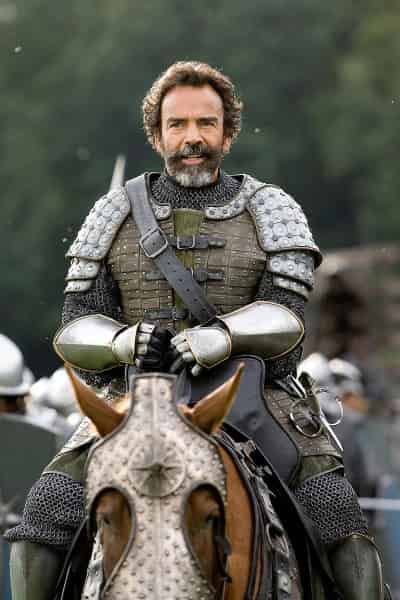 El mexicano Damián Alcázar personifica al malvado Lord Sopespian en Las Crónicas de Narnia.