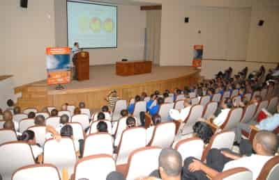 Con motivo del Día Mundial del Medio Ambiente, el investigador Magaña Rueda ofreció una conferencia a los elementos de Seguridad Pública y de Protección Civil.