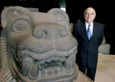 Felipe Solís, director del Museo Nacional de Antropología, recuerda que fue en sus días de secundaria cuando descubrió su vocación de arqueólogo. (El Universal)